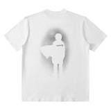 Men T-shirt Fun Printing Idle Style All-Match