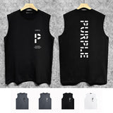 Purple Brand Tank T Shirts Sleeveless T-shirt Vest