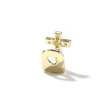 Grillz TeethGrillz Microencrusted Zircon Cross Spectrum