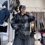 Women Pullover Sweater Vintage Casual Long Knitwear