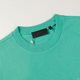 Fog Essentials T Shirts Spring/Summer FOG Season 9 Double Line Casual Crew Neck Short Sleeve