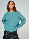 Women Work Business Casual Sweaters round Neck Loose Knitted Sweater