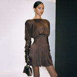 Women Dress Fashion Sexy Hot Girl Dress