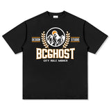 Unisex T Shirt Spring Summer Loose Short Sleeve