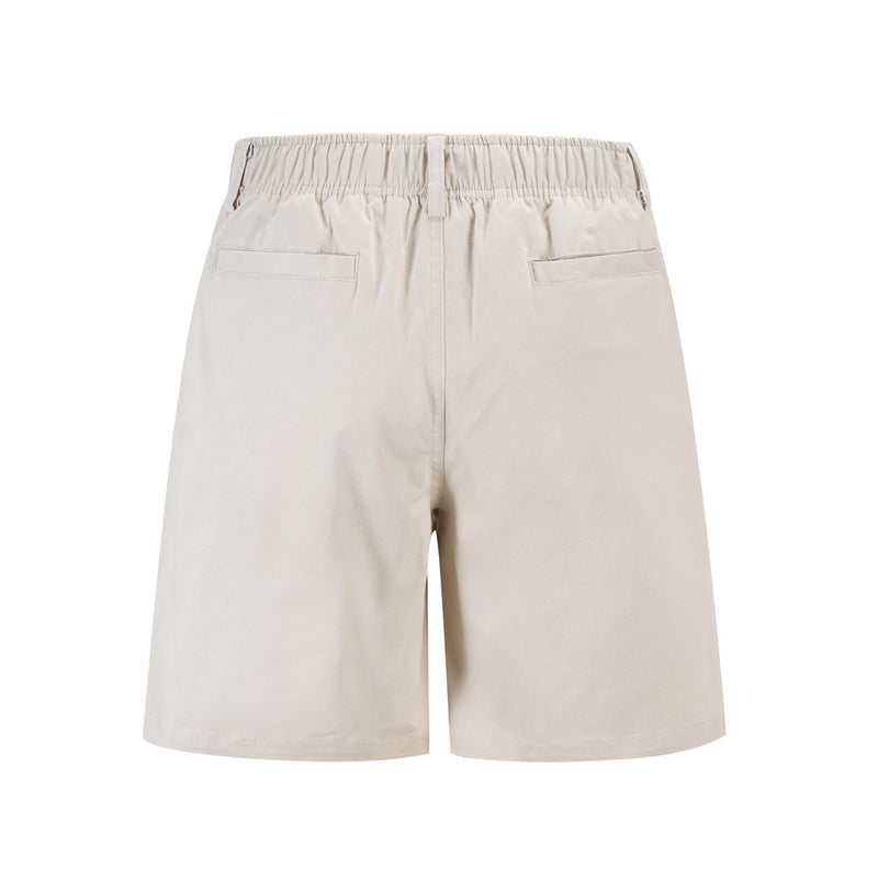 Men Shorts Casual Loose Personality Simple Embroidery Summer