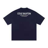 Cole Buxton T Shirts Short Sleeve Vintage Loose