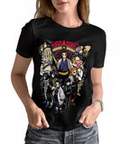 T-shirt For Anime Demon Slayer personajes Pilares y Ex pilar