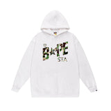 Bathing Ape Hoodie Fall/Winter Hooded Sweater