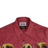 GUILTYPARTIES TIGER Shirts Skull Hawaiian Long Sleeve Shirt