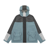Unisex Coated Grailz Loose Jacket