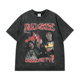 Men T-Shirt Summer Printed Casual