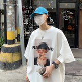 Men T Shirt Loose All-Match