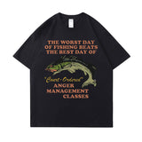 Buy A Man Eat Fish He Day Teach Fish Man To A Lifetime Funny