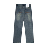 Men Jeans Old Loose All-Match