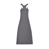 Women Dresses Sexy Strapless Invisible Sling Dress