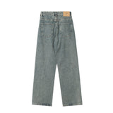 Men Jeans Loose Casual Trousers