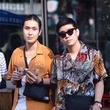 GUILTYPARTIES TIGER Shirts Dragon and Tiger Fight