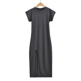 Women Dresses Summer Split Sexy Long Dress