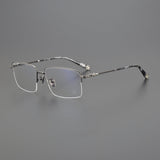 CHH Chrome Hearts Glasses Personalized fashion half frame myopia glasses frame