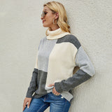 Women Pullover Sweater Loose-Fitting Oversized Sweater