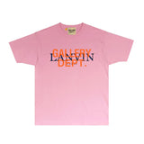 Gallery Dept T Shirts European And American Tee Shirt Short Sleeve T-Shirt Blouse