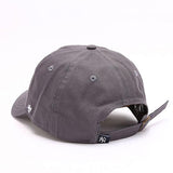 Dodgers and Yankees Baseball Cap 47brand Baseball Cap Female Summer La Embroidered NY Peaked Cap Male Gray