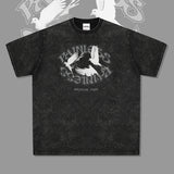 Unisex T Shirt Spring Summer Short Sleeve T-Shirt Men's Spring Summer