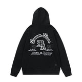 Amiri Hoodie AMI Towel Embroidered Letter Pattern Hooded Sweater for Men and Women