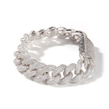 Bracelet 18mm Rap 3D Stereo Miami Cuban Chain St. Valentine's Spectrum