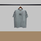 Fog Fear of God Essentials T Shirt Main Line Couple T-shirt Men