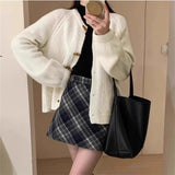 Women Knitted Cardigan Loose Slimming
