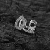 Grillz Single Hollow Diamond Braces HIPHOP Spectrum