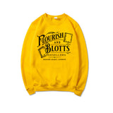 Wizard Book Shop Crewneck Sweatshirt Book Nerd Hoodie