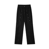 Men Jeans Trendy Patchwork Loose