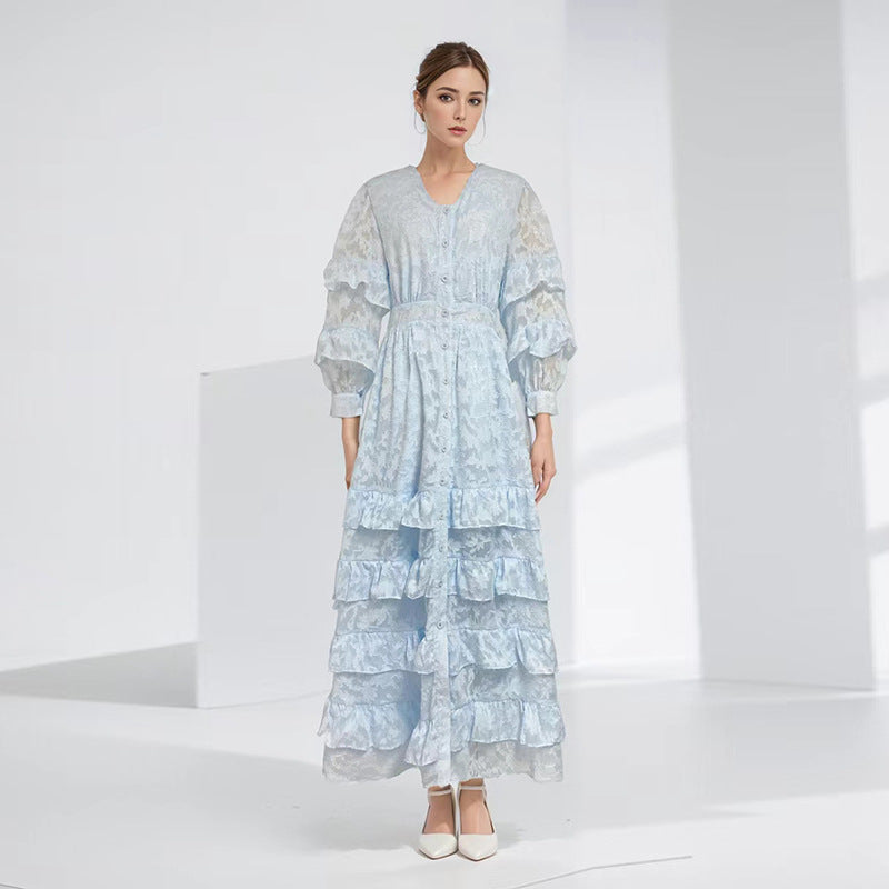 Bohemian Dress Vintage Floral Dress