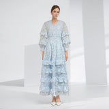 Bohemian Dress Vintage Floral Dress