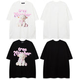 Men T-Shirt Racing Printing Vibe Loose
