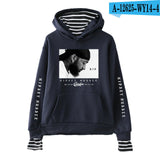 Nipsey Hussle Hoodie Rap Singer Trend False Two-Piece Sweaters (Part 3)