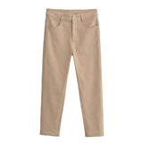 Women Jeans Casual Slimming and Velvet Padded