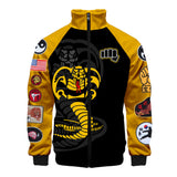 Cobra Kai Baseball Jacket