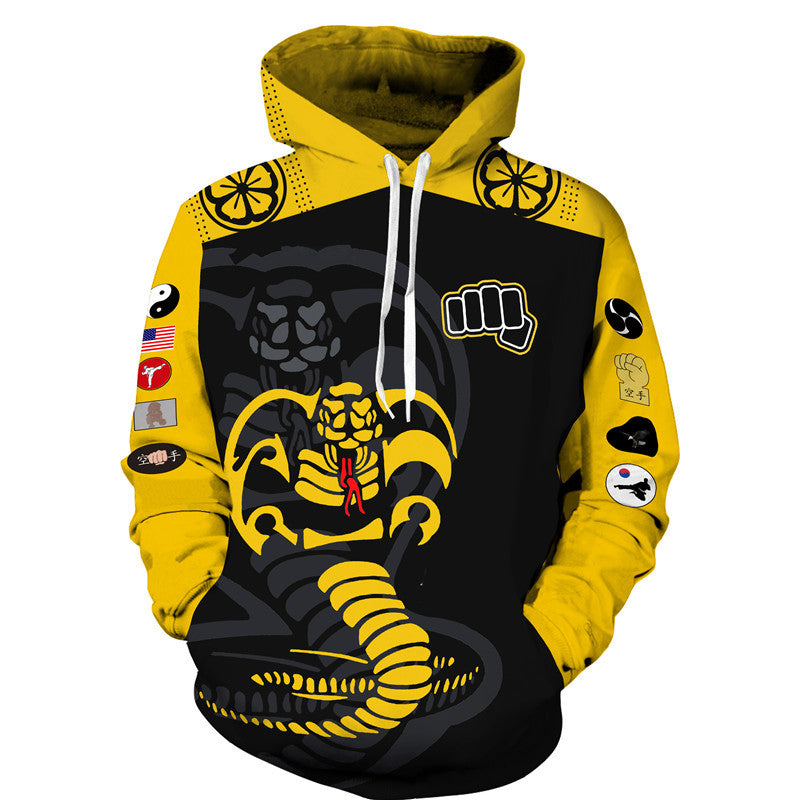 Cobra Kai Baseball Jacket