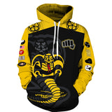 Cobra Kai Baseball Jacket