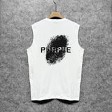 Purple Brand Tank T Shirts Sleeveless T-shirt Vest
