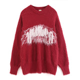 Women Sweater Soft Knit Couple Sweater