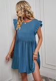 Women Dress Summer Loose Temperament Dress