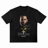 Star T-shirt James 3-ball Curry Booker Morant Oubre American