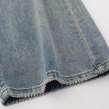 Men Jeans Loose Hole Leisure