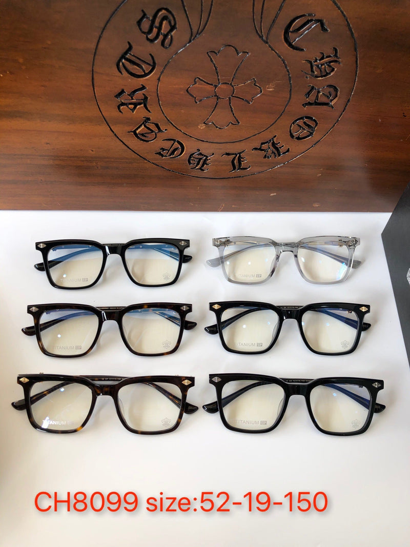 CHH Chrome Hearts Glasses Simple Fashion Lightweight Glasses Frame