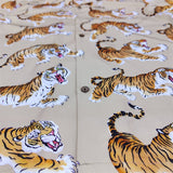 GUILTYPARTIES TIGER Shirts 24ss TIM LEHI Short Sleeve Shirt