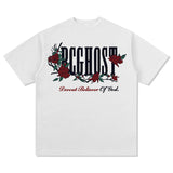 Unisex T-Shirt Rose Print T-Shirt